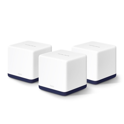 Купить MESH-комплект Mercusys Halo H50G (3-pack)  4876944. Характеристики, отзывы и цены в Донецке