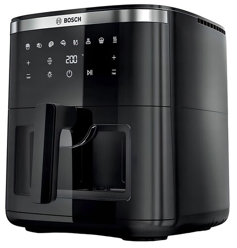 Купить Аэрогриль Bosch MAF671B0 черный  9313782. Характеристики, отзывы и цены в Донецке