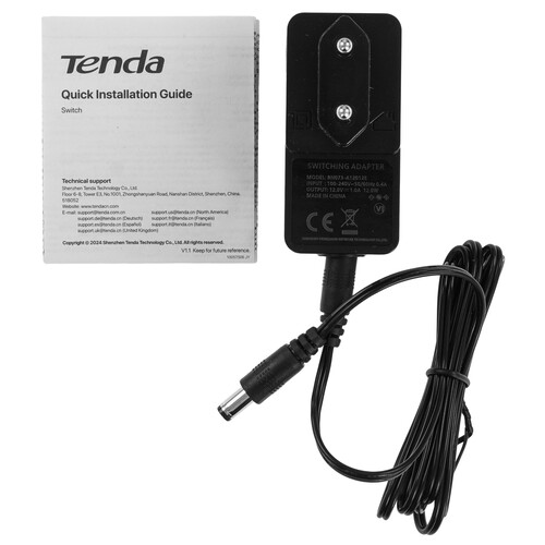 Купить Коммутатор Tenda SM108  9191838. Характеристики, отзывы и цены в Донецке