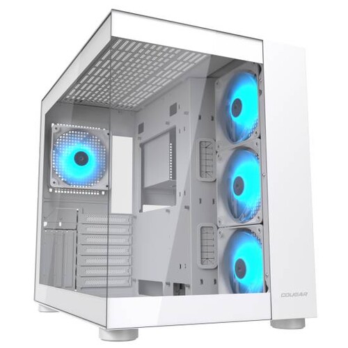 Купить Корпус Cougar FV150 RGB White  белый  5621986. Характеристики, отзывы и цены в Донецке