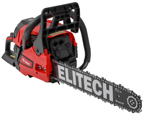 Купить Бензопила Elitech ПБ 5833C  9150274. Характеристики, отзывы и цены в Донецке