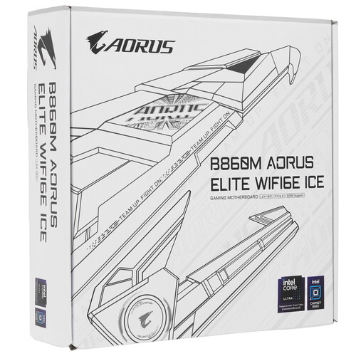 Купить Материнская плата GIGABYTE B860M A ELT WF6E ICE  5622553. Характеристики, отзывы и цены в Донецке