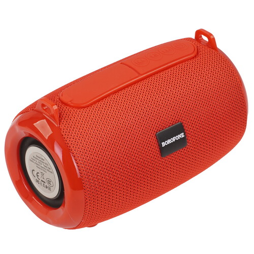 Купить Портативная колонка Borofone BR4 Horizon, красный  9237926. Характеристики, отзывы и цены в Донецке