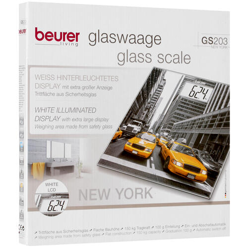 Купить Весы Beurer GS 203 разноцветный  1054305. Характеристики, отзывы и цены в Донецке