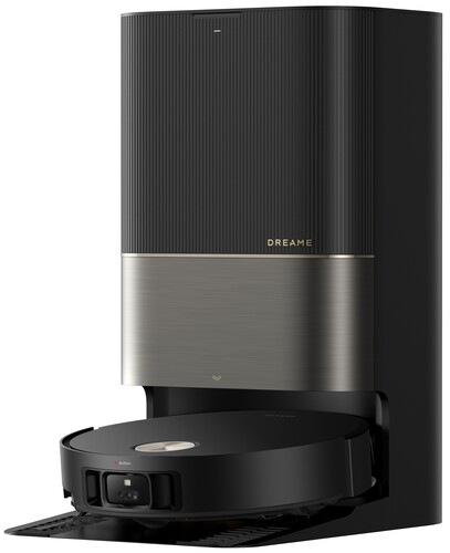 Купить Робот-пылесос Dreame X50 Ultra Complete черный  5609202. Характеристики, отзывы и цены в Донецке