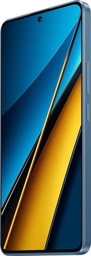 Купить 6.67" Смартфон POCO X6 512 ГБ синий  5441635. Характеристики, отзывы и цены в Донецке