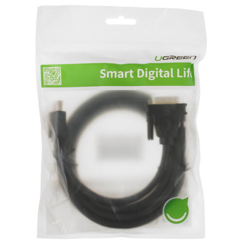 Купить Кабель  Ugreen HDMI - DVI-D, 2 м  4714337. Характеристики, отзывы и цены в Донецке