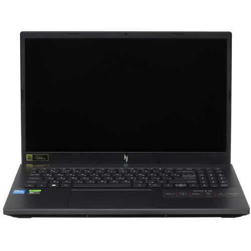 Купить 15.6" Ноутбук Acer Nitro V 15 ANV15-51-52TR черный  5424459. Характеристики, отзывы и цены в Донецке