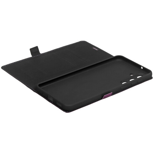 Купить Чехол-книжка  BoraSCO Book Case для Samsung Galaxy M55 фиолетовый  5612807. Характеристики, отзывы и цены в Донецке