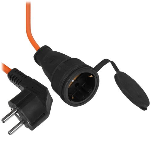 Купить Удлинитель силовой Атлант 40162 оранжевый  5319851. Характеристики, отзывы и цены в Донецке