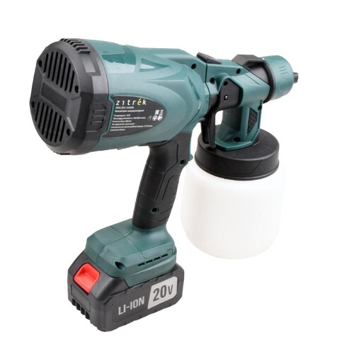 Купить Краскопульт Zitrek ZKSG 20 Li  9200179. Характеристики, отзывы и цены в Донецке