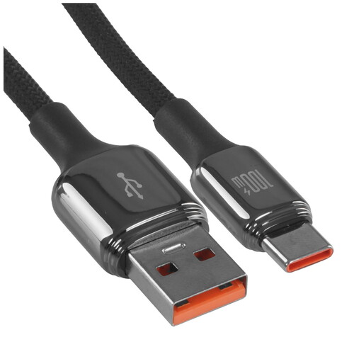 Купить Кабель круглый Romoss USB Type-C - USB 2.0 Type-A черный 2 м  9255491. Характеристики, отзывы и цены в Донецке