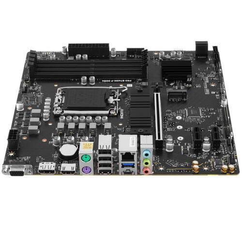 Купить Материнская плата MSI PRO B760M-P DDR4  5092062. Характеристики, отзывы и цены в Донецке