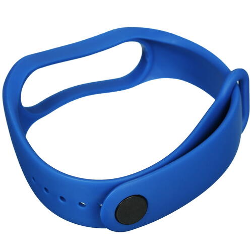 Купить Ремешок DF для Xiaomi Smart Band 7 синий  5068059. Характеристики, отзывы и цены в Донецке