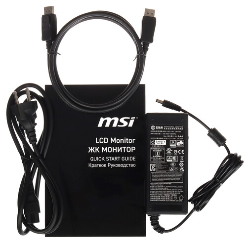 Купить 27" Монитор MSI MAG 274QPF X30MV черный  5620917. Характеристики, отзывы и цены в Донецке