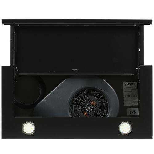 Купить Вытяжка телескопическая Gorenje BHP62CLB черный/черный  8123444. Характеристики, отзывы и цены в Донецке