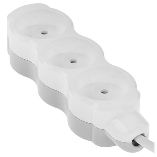 Купить Удлинитель TDM SQ1303-4003 белый  9277152. Характеристики, отзывы и цены в Донецке