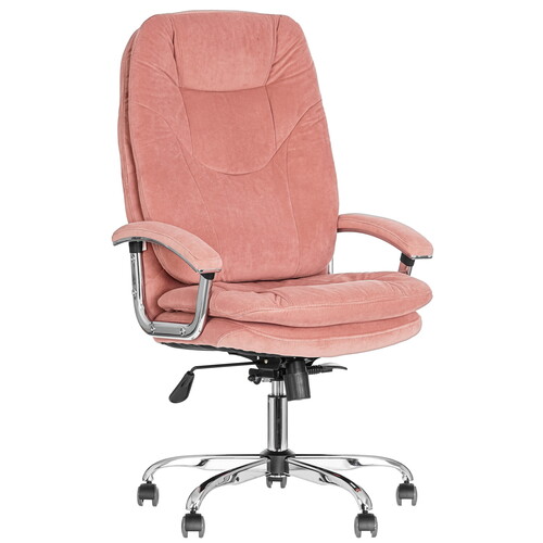Купить Кресло офисное TetChair SOFTY Lux розовый  5330331. Характеристики, отзывы и цены в Донецке
