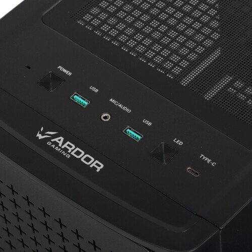 Купить ПК ARDOR GAMING RAGE H412  5636165. Характеристики, отзывы и цены в Донецке