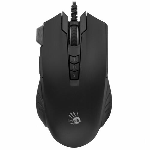 Купить Мышь проводная A4Tech Bloody V9M  черный  1614347. Характеристики, отзывы и цены в Донецке