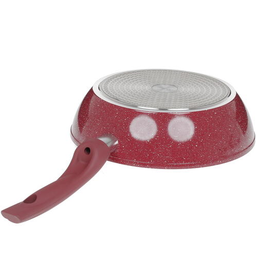 Купить Сковорода Aceline Ruby ADI-2601, 26 см красный  1261882. Характеристики, отзывы и цены в Донецке