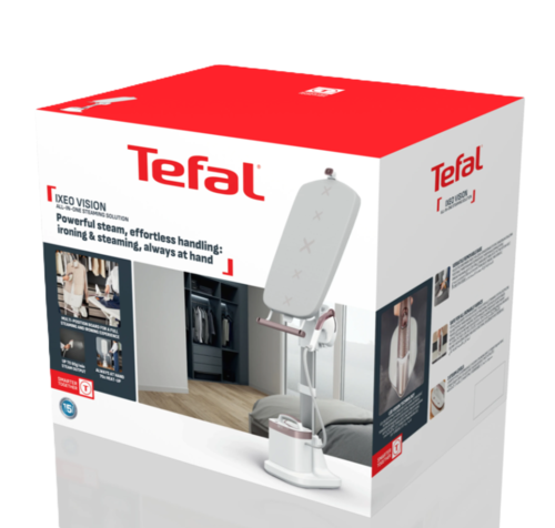 Купить Гладильная система Tefal QT1811E0 белый  9315886. Характеристики, отзывы и цены в Донецке