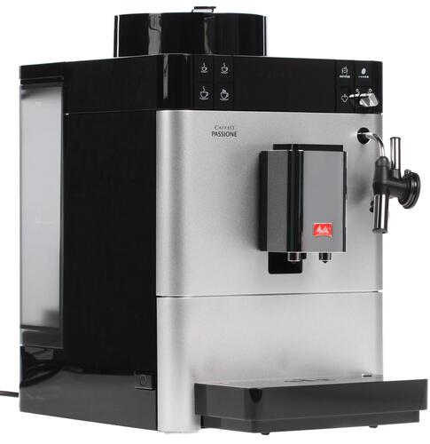 Купить Кофемашина автоматическая Melitta Caffeo Passione F 530-101 серебристый  1012654. Характеристики, отзывы и цены в Донецке