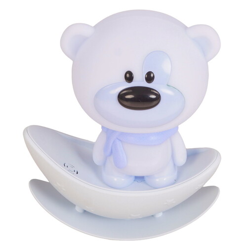 Купить Ночник Фотон Мишка MSN-12 голубой  9286824. Характеристики, отзывы и цены в Донецке