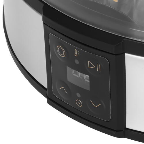 Купить Йогуртница Kitfort КТ-6363 серебристый  9101833. Характеристики, отзывы и цены в Донецке