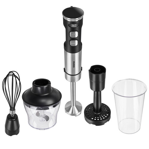 Купить Блендер погружной Centek CT-1366 серебристый  9254752. Характеристики, отзывы и цены в Донецке