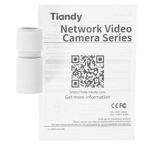Купить IP-камера Tiandy TC-C321N I3/E/Y/2.8mm  5447910. Характеристики, отзывы и цены в Донецке