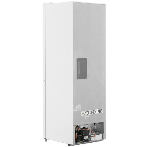 Купить Холодильник с морозильником   Nordfrost RFC 350 NFW белый  9944653. Характеристики, отзывы и цены в Донецке