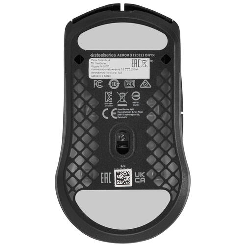Купить Мышь проводная SteelSeries Aerox 3 Onyx  5078668. Характеристики, отзывы и цены в Донецке