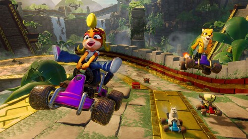 Купить Игра Crash Team Racing Nitro-Fueled (PS4)  1365858. Характеристики, отзывы и цены в Донецке