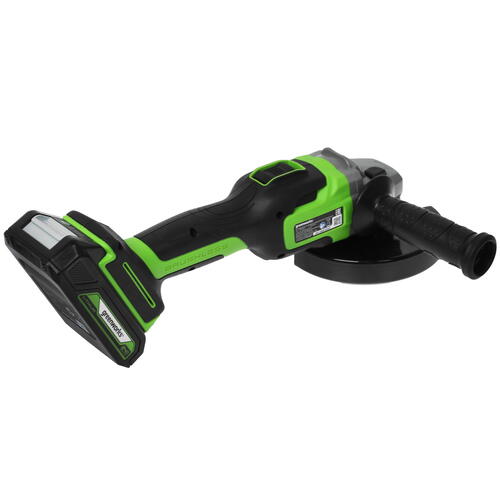 Купить Углошлифовальная машина (УШМ) Greenworks GD24AG 24V  5346973. Характеристики, отзывы и цены в Донецке