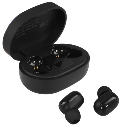 Купить Наушники TWS Harper HB-532 черный  9916612. Характеристики, отзывы и цены в Донецке