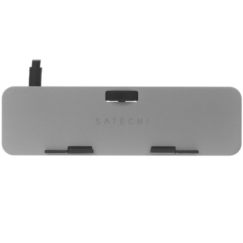 Купить USB-разветвитель Satechi Aluminum Type-C Clamp Hub Pro  9073214. Характеристики, отзывы и цены в Донецке