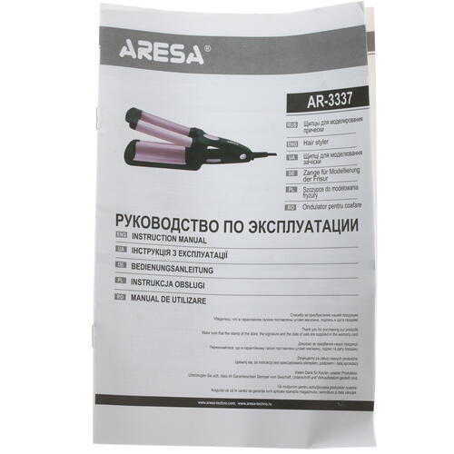 Купить Щипцы для завивки волос Aresa AR-3337  4730656. Характеристики, отзывы и цены в Донецке