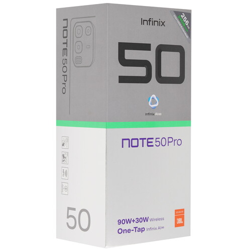 Купить 6.78" Смартфон Infinix NOTE 50 Pro 256 ГБ бежевый  5623649. Характеристики, отзывы и цены в Донецке