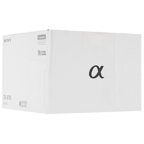 Купить Беззеркальный фотоаппарат Sony Alpha ZV-E10 Body белый  5472149. Характеристики, отзывы и цены в Донецке