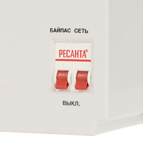 Купить Стабилизатор напряжения Ресанта АСН-5000H/1-Ц Lux  1348995. Характеристики, отзывы и цены в Донецке