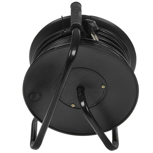 Купить Удлинитель силовой Калибр УСК2-4-50 черный  5341003. Характеристики, отзывы и цены в Донецке