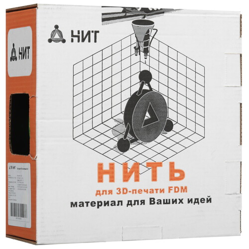 Купить Пластик НИТ PLA  5602747. Характеристики, отзывы и цены в Донецке