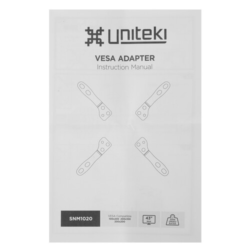Купить Монтажный адаптер UNITEKI SNM1020  9298799. Характеристики, отзывы и цены в Донецке