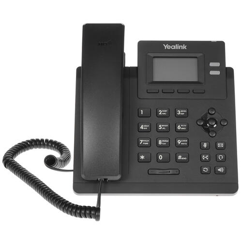 Купить Телефон VoIP Yealink SIP-T31P (without PSU-Black Keyboard) черный  4806428. Характеристики, отзывы и цены в Донецке
