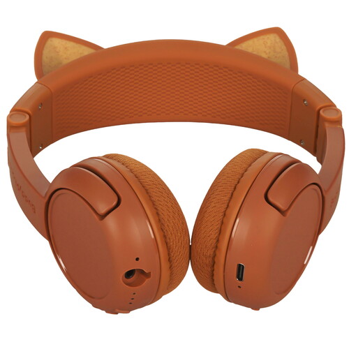 Купить Беспроводные/проводные наушники ONANOFF Buddyphones PlayEars оранжевый  9135757. Характеристики, отзывы и цены в Донецке