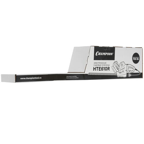 Купить Электрический кусторез Champion HTE610R 750 Вт  1215749. Характеристики, отзывы и цены в Донецке
