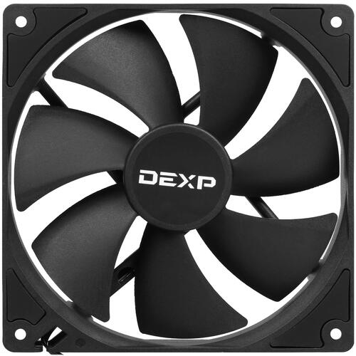 Купить Вентилятор DEXP DX140FDBPWM [DX140FDBPWM]  5091659. Характеристики, отзывы и цены в Донецке