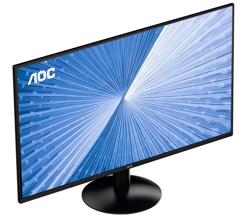 Купить 27" Монитор AOC Q27B30S3 черный  9298764. Характеристики, отзывы и цены в Донецке