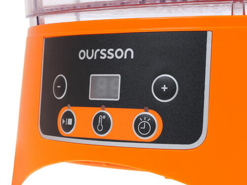 Купить Сушилка для овощей и фруктов Oursson DH2303D/OR оранжевый  1194183. Характеристики, отзывы и цены в Донецке